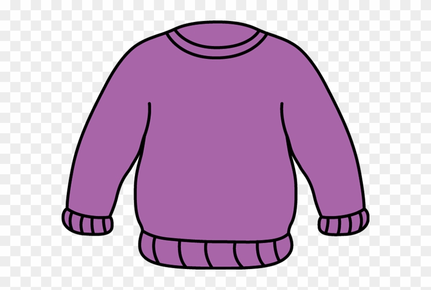 Purple Sweater Clip Art - Jumper Clipart - Free Transparent PNG Clipart ...