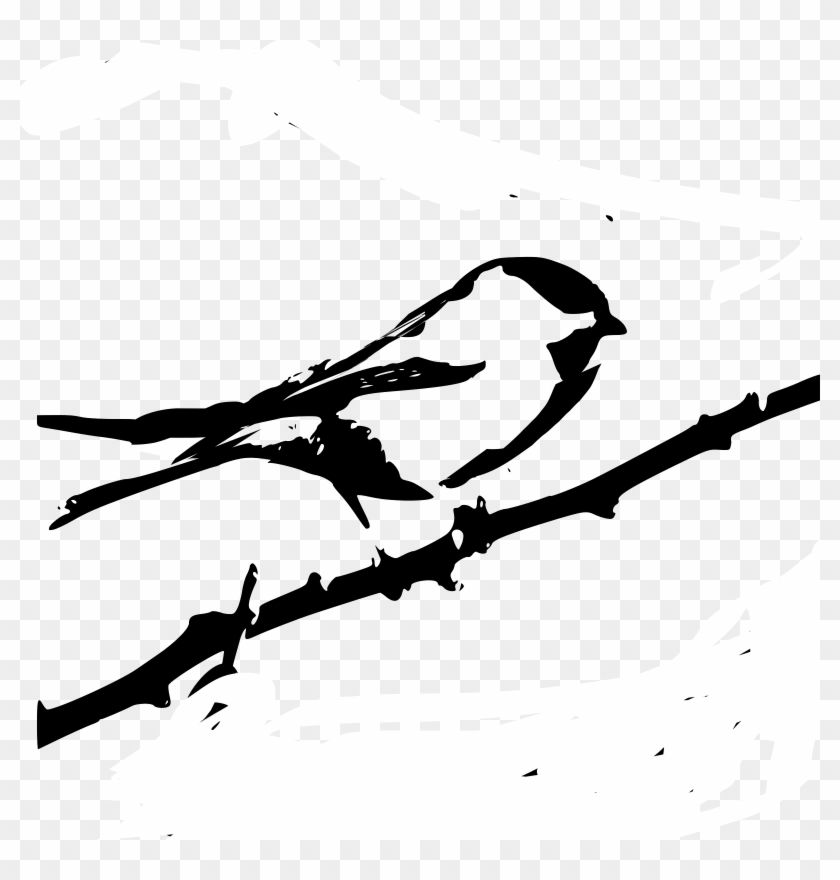 Big Image - Custom Chickadee Sketch Mugs #276634