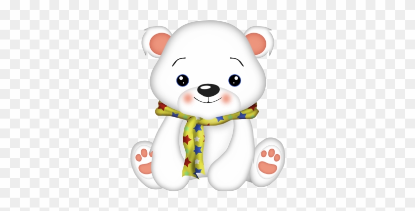 Hh-22 - Polar Bear Cute Clipart #276759