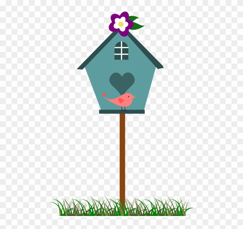 Birdhouses Clipart Free Image On Pixabay Birdhouse - Birdhouse Clip Art #276905