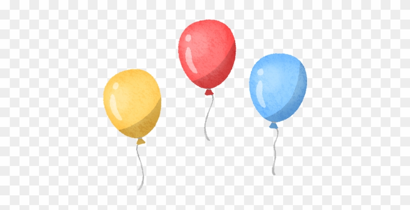 Colorful Balloons - Illustration #277181