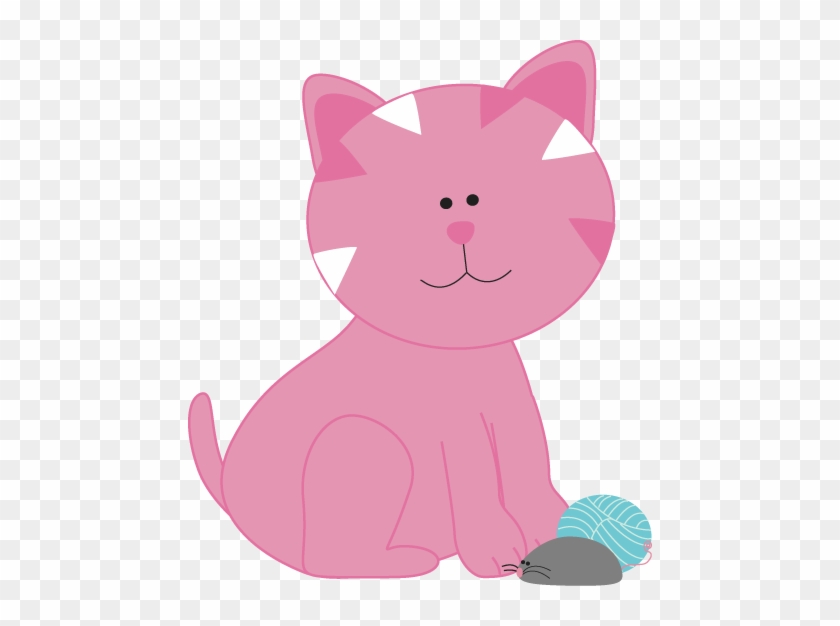 Cat - Cat Clipart Pink - Free Transparent PNG Clipart Images Download