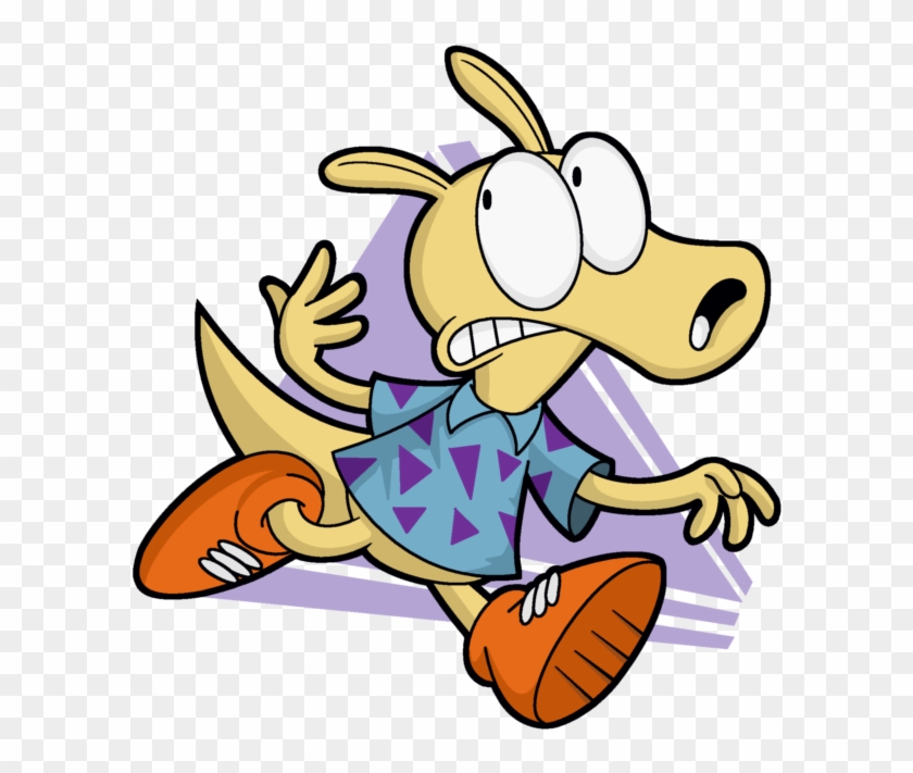 Nicktoons Week 01 Rocko By The Driz - Nicktoons #277388