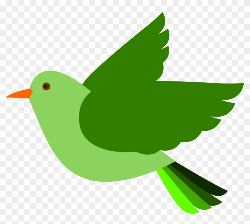 flying sparrow clipart