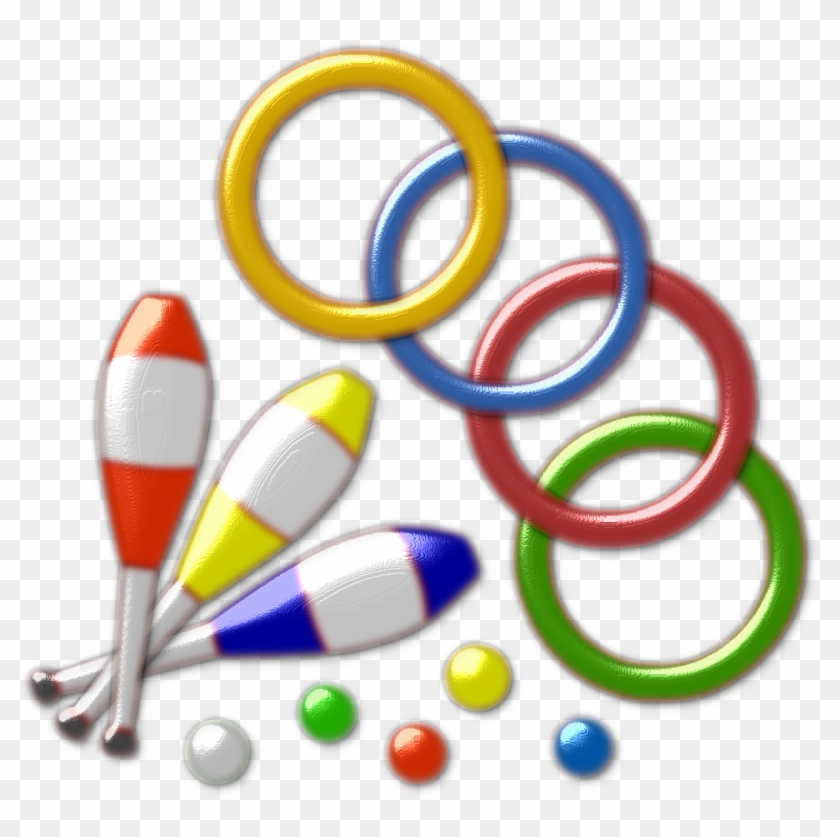 Circus Skills Clipart - Juggling Png #277728