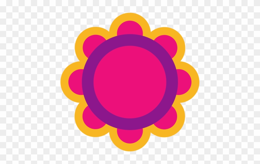 Cute Flower Vector - Icon #277910