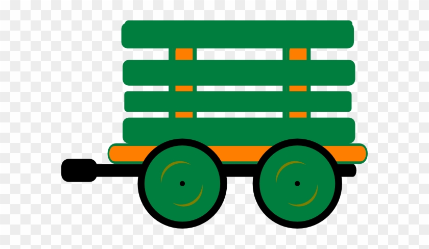 Train Clipart Train Carriage - Train Carriages Clipart #278013