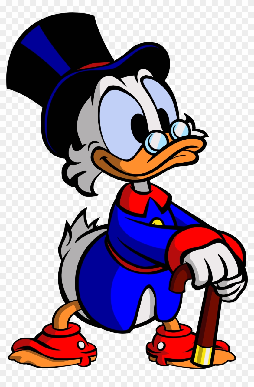 Bilderesultat For Duck Tales - Scrooge Mcduck Top Hat - Full Size PNG ...