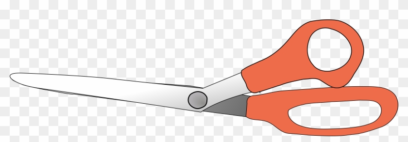 Closed - Closed Scissors Clipart #278688