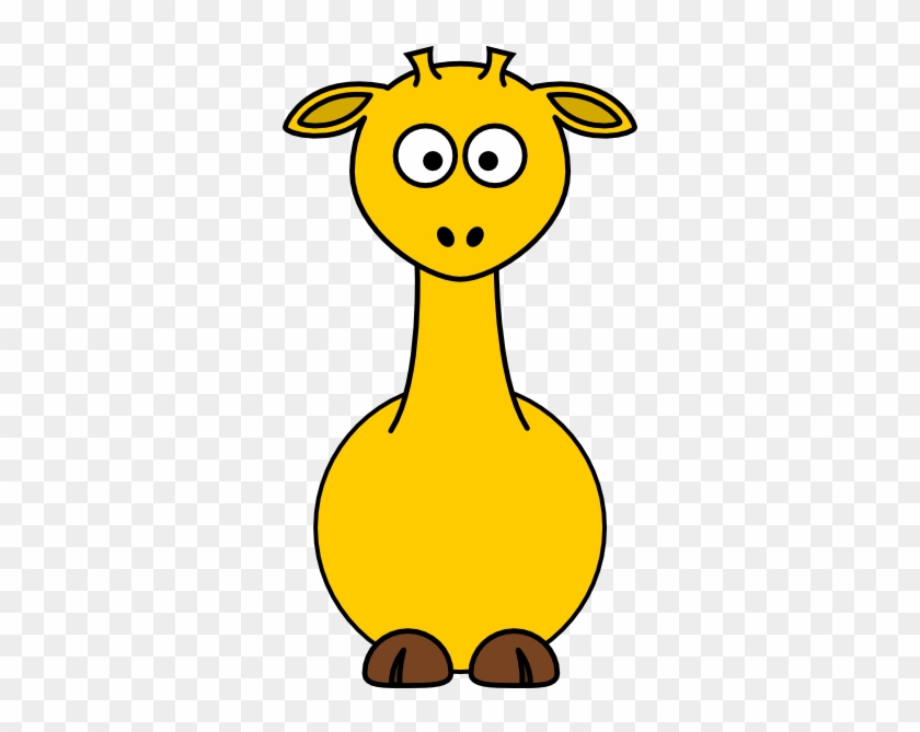 Cartoon Giraffe #278769