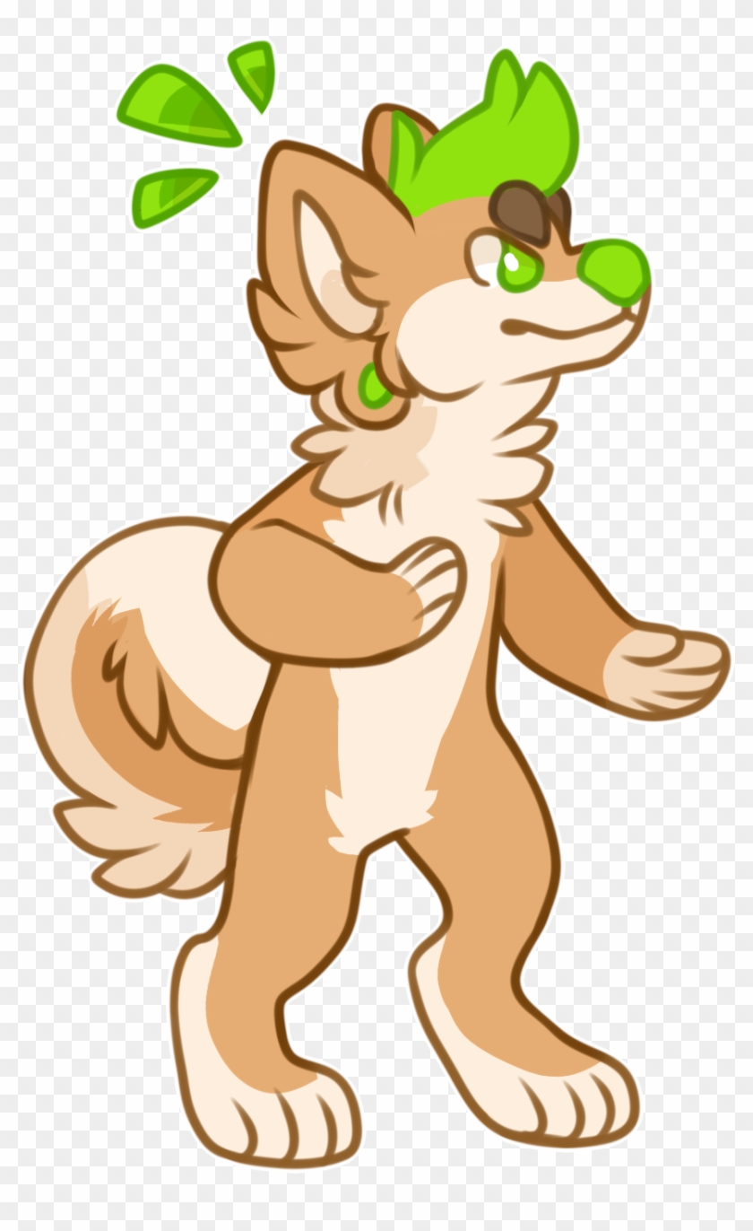 Anthro Chibi Commission By Sheepishdragon Anthro Chibi - Cartoon #279233