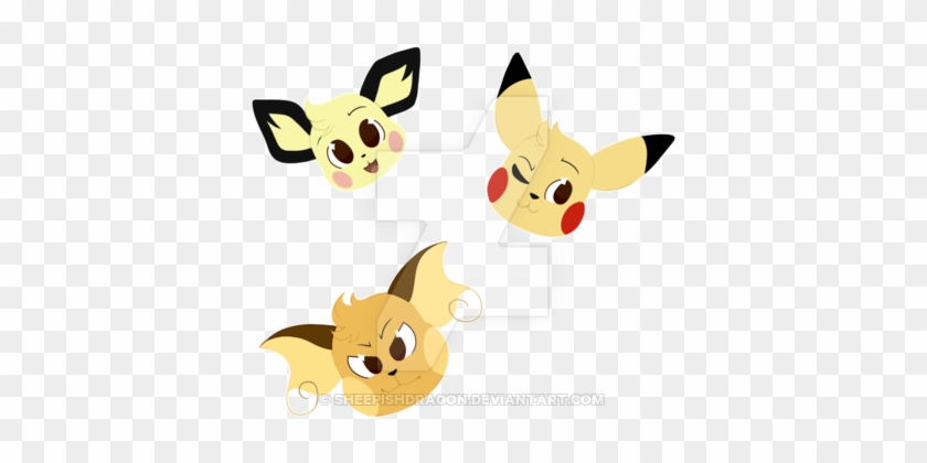 Pika Stickers By Sheepishdragon - Cartoon #279273