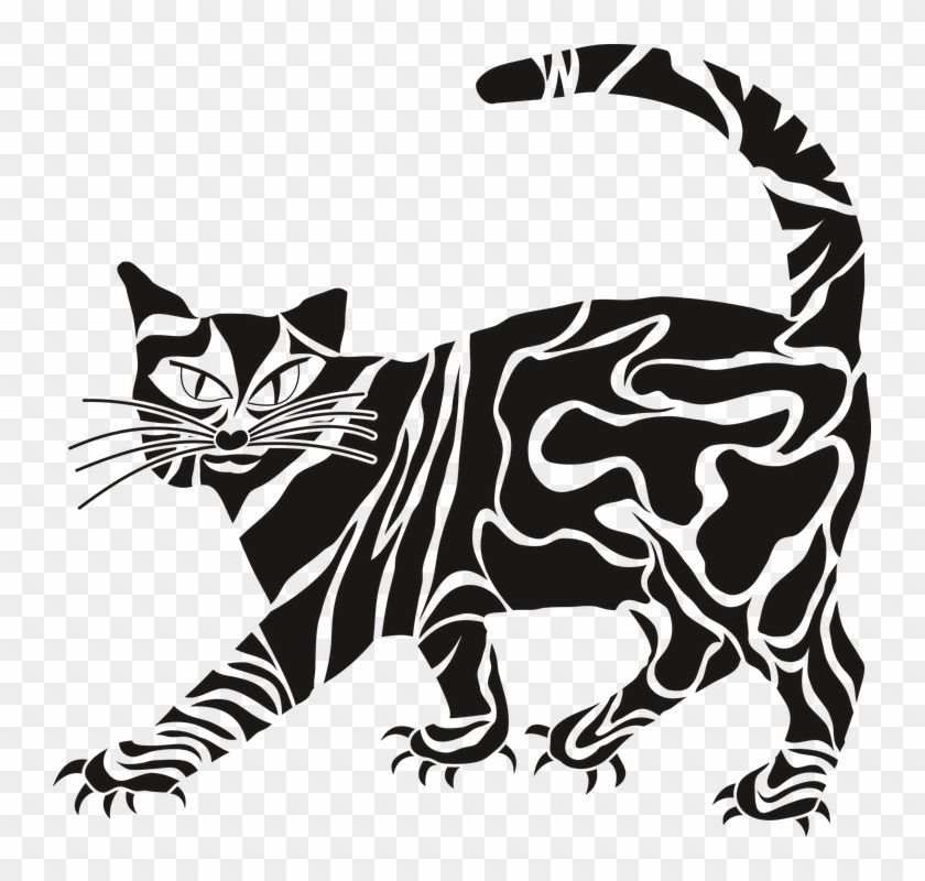 Free Wildcat Clipart 7, - Cat #279290