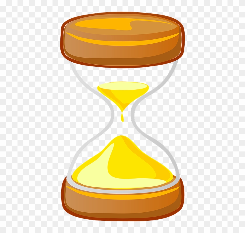 Hourglass, Clock, Time, Sand, Run Out, Egg Timer - Hour Glass Clip Art ...