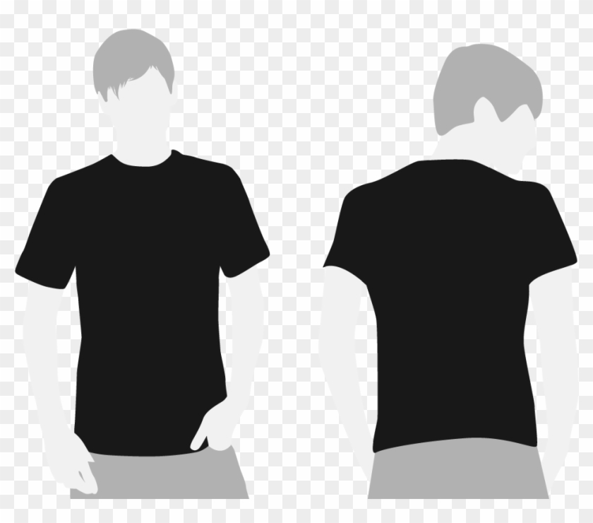 Download Black Tshirt Template - T Shirt Design Black - Free ...