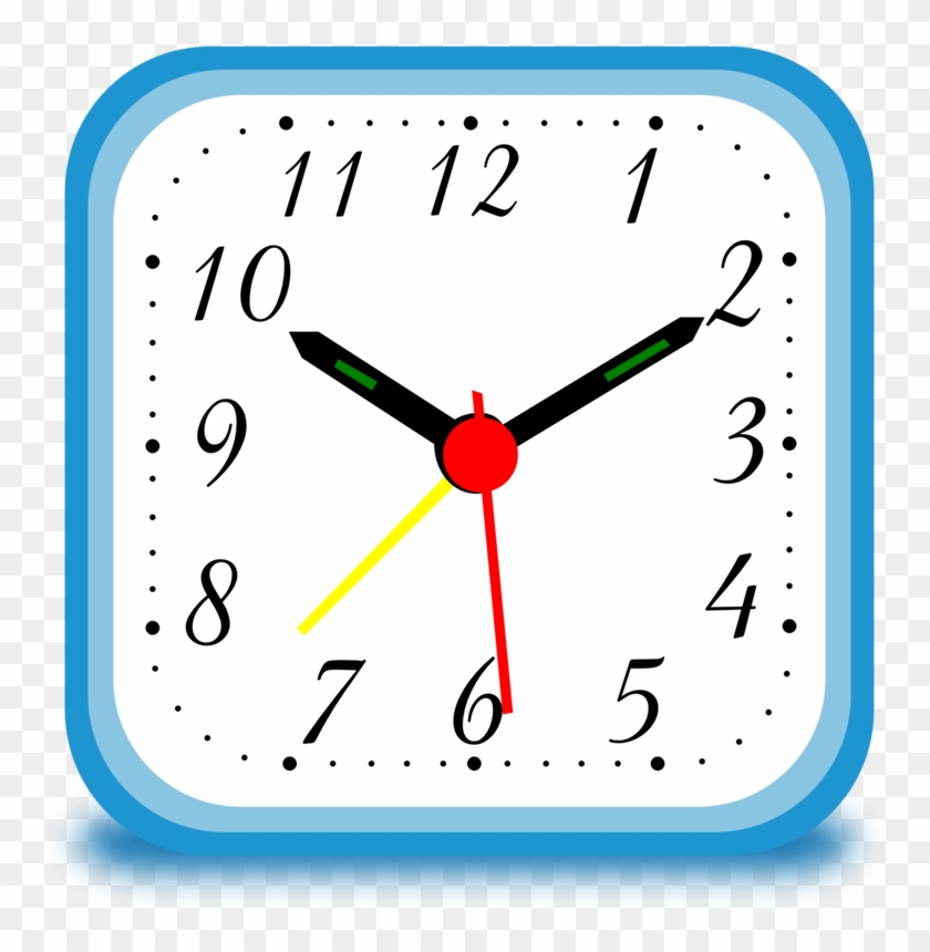 Clock Alarm - Alarm Clock Clip Art #279893