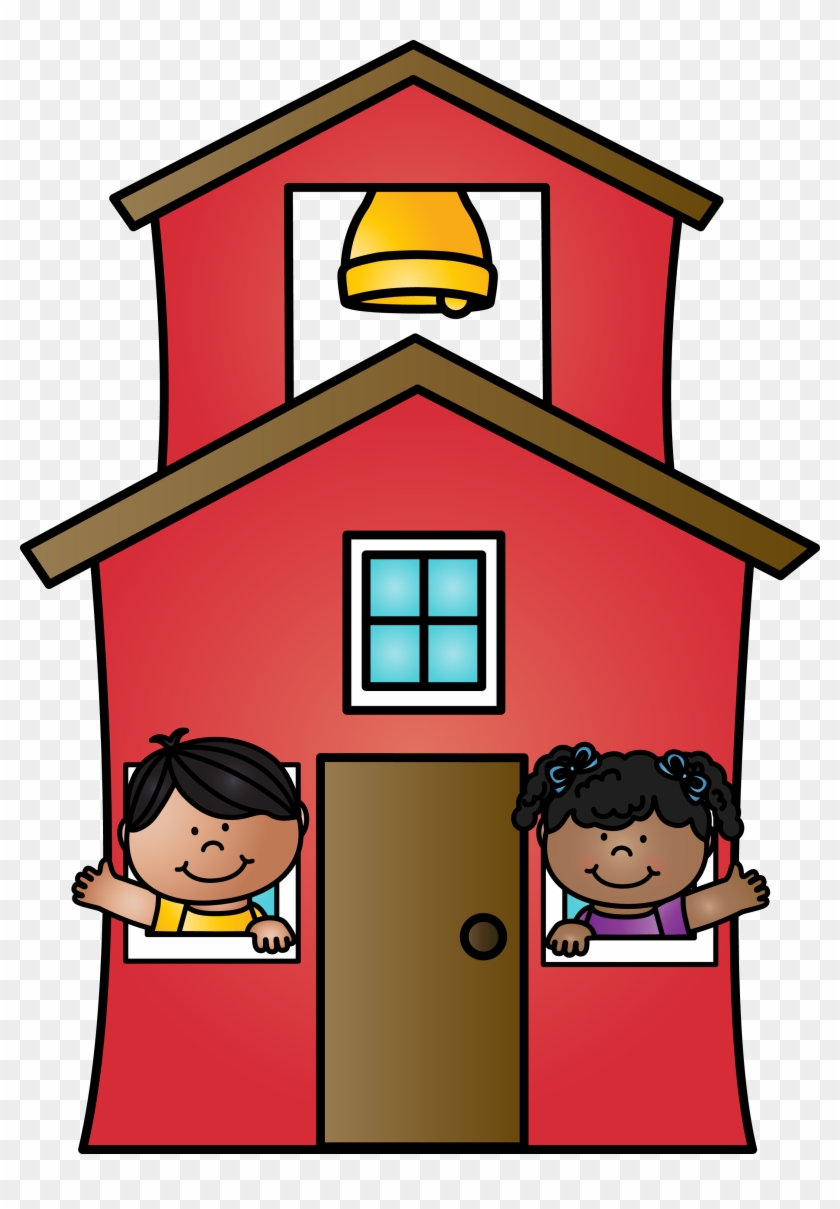 schoolhouse clipart for kids