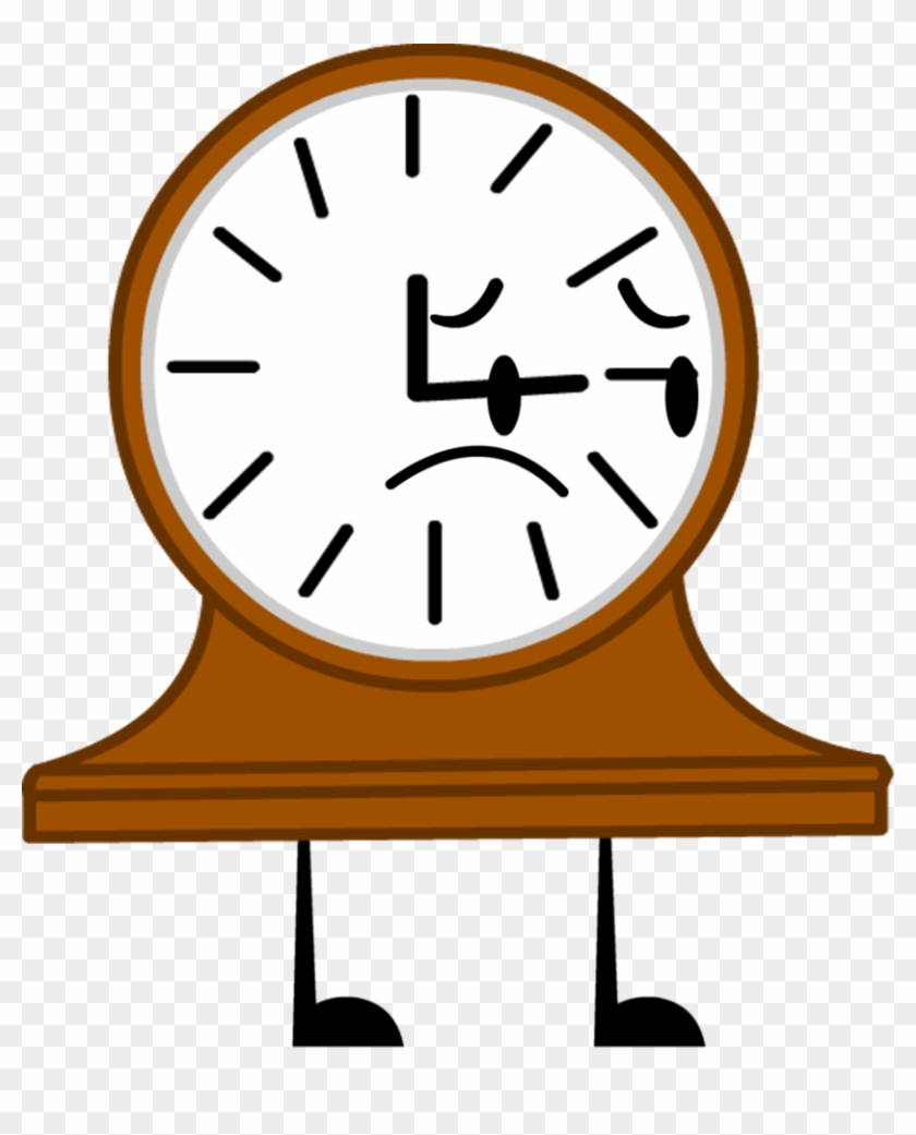 New Clock By Botimaker-d79jjfh - Clock Bfdi - Free Transparent PNG ...