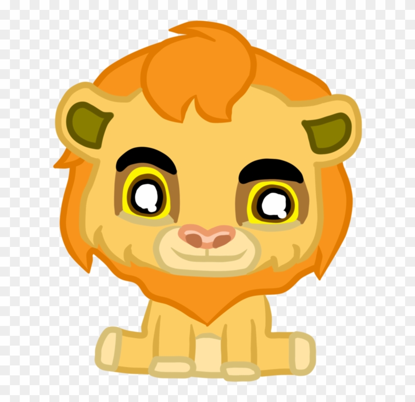 Chibi Lion By Linhaye On Deviantart - Cartoon #280704