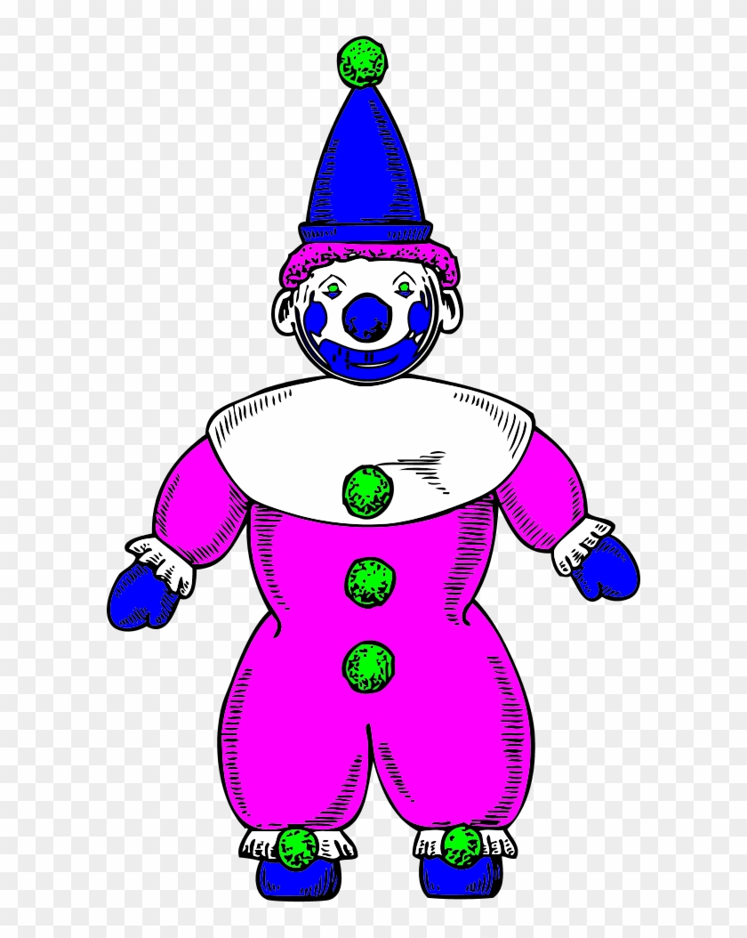 Clown Pic - Clown Clipart #281149