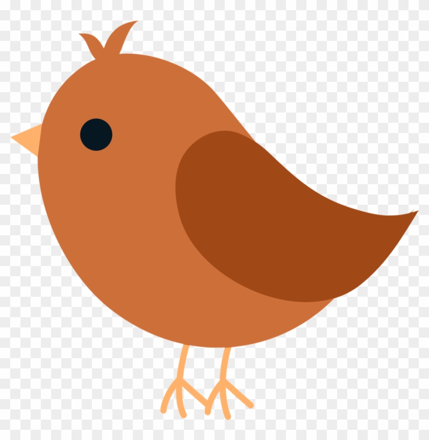 Clipart Bird Orange - Clipart Birds #281463