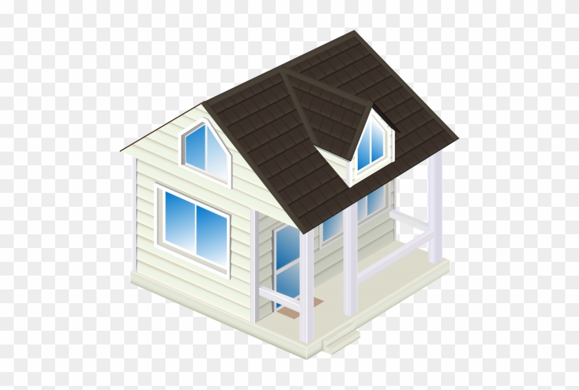 House Png Clip Art - House Image Clipart Png #281857