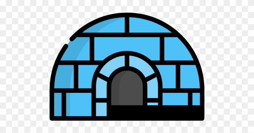 Igloo Free Icon - Igloo Free Icon #282562