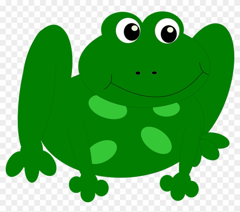 Cartoon Frogs Clipart 10, - Frog #282761