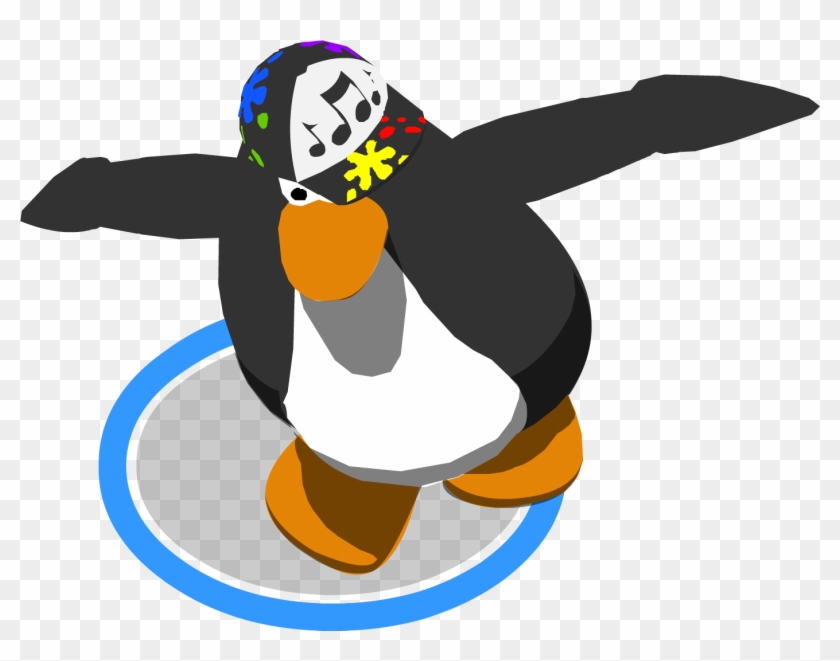 A 'classic' Reinstalment Of The Excessively Popular - Club Penguin Dance -  Free Transparent PNG Clipart Images Download