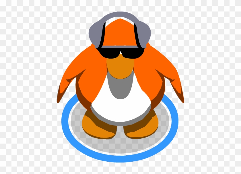 Dj Penguin In-game - Club Penguin Penguin In Game - Free Transparent PNG  Clipart Images Download