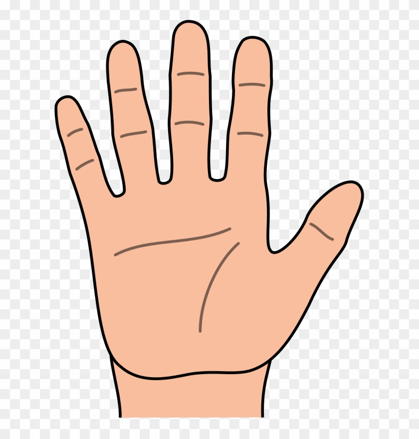 Clipart Hand - 手 卡通 圖案 #283167