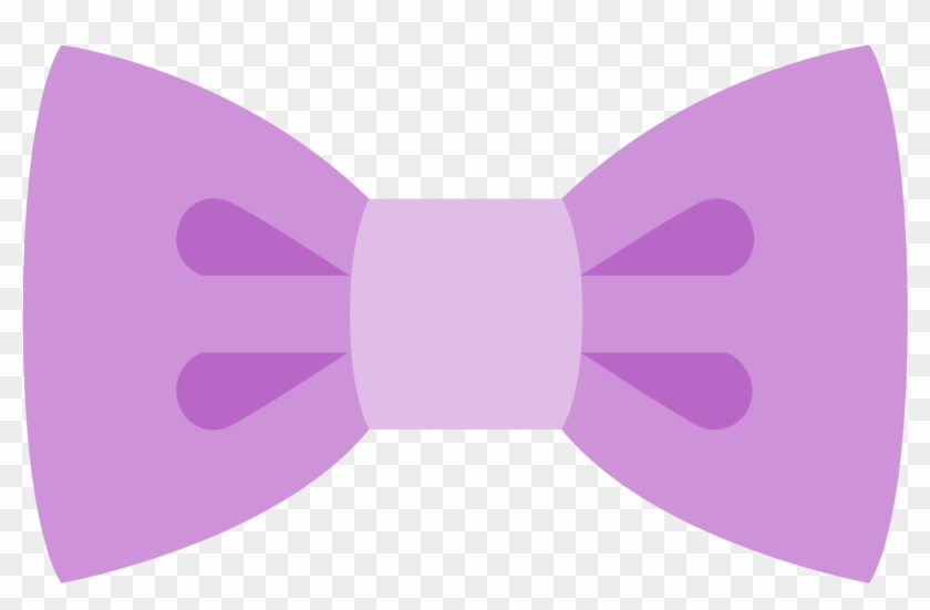 Violet Clipart Bow Tie - Flat Bow Tie Png #283179