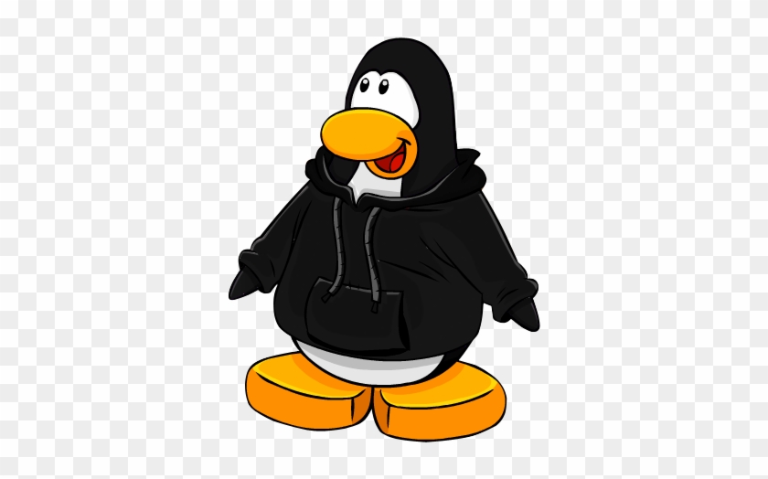 Dise&241o Club Penguin Aprende Crea Comparte E Implementa - Club Penguin  Black Penguin - Free Transparent PNG Clipart Images Download