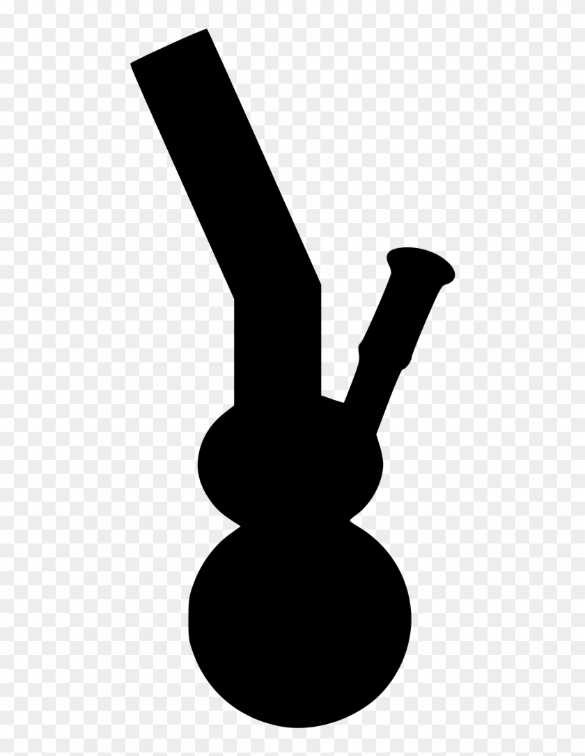 File - Bongsilhouette - Svg - Silhouette #283518