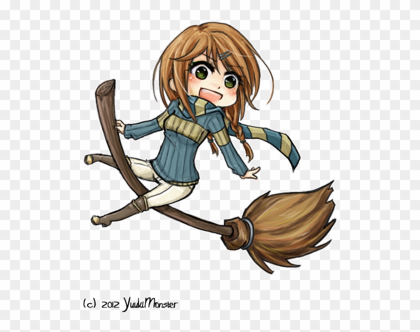 Ashland- Ravenclaw Quidditch Chibi - Quidditch Chibi #283548