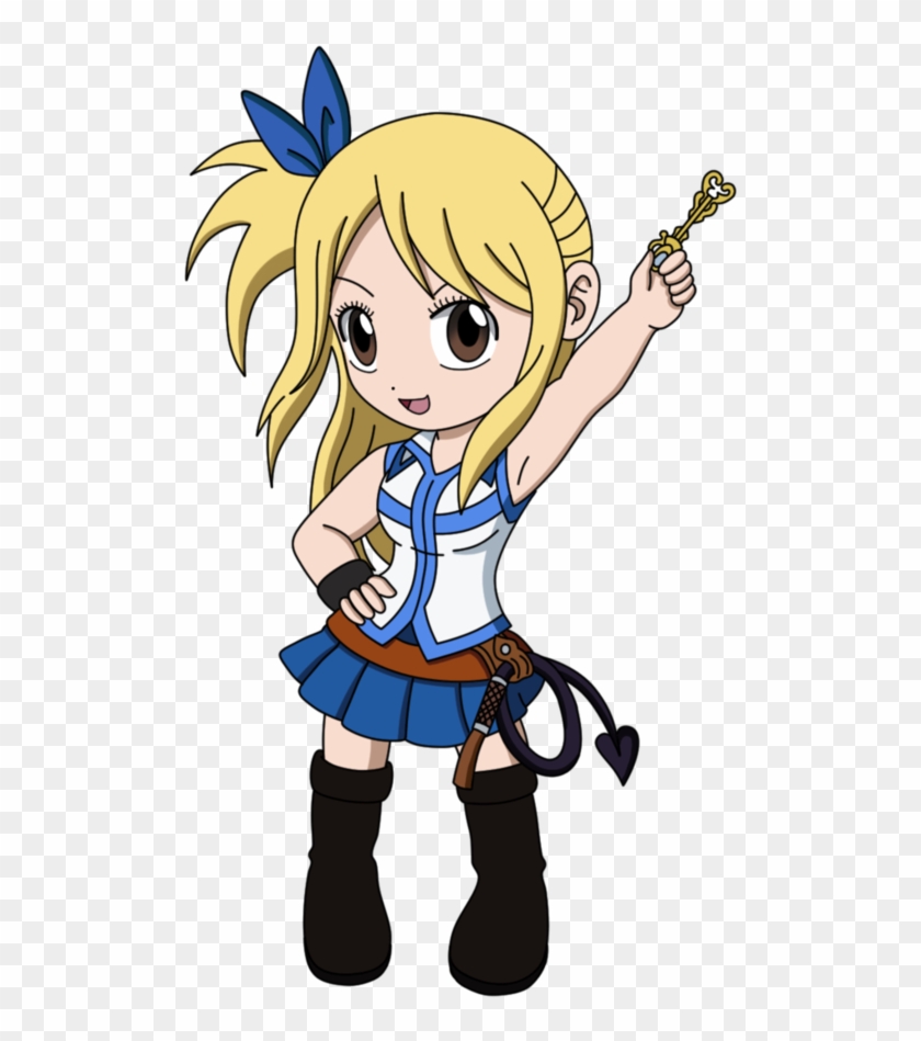 lucy chibi fairy tail