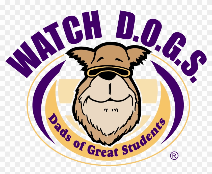 Watch Clipart Early Dismissal - Watch Dogs Dads Of Great Students #283885