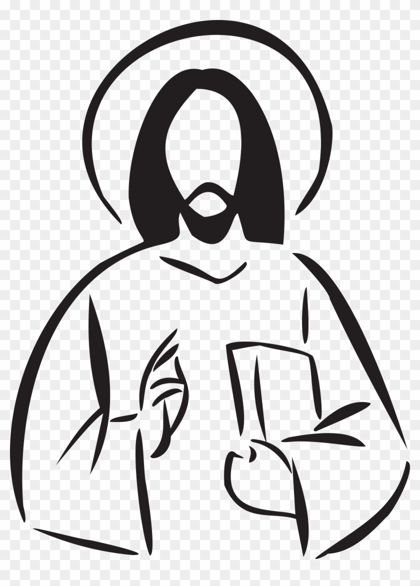 Getting To Know You - Jesus Christ Illustration - Full Size PNG Clipart ...