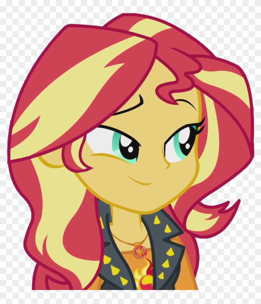 Fella, Clothes, Equestria Girls, Geode Of Empathy, - Sunset Shimmer Forgotten Friendship Promo #283936