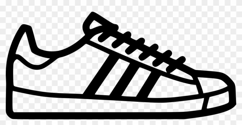 Adidas Shoes Clipart - Adidas Logo Png 
