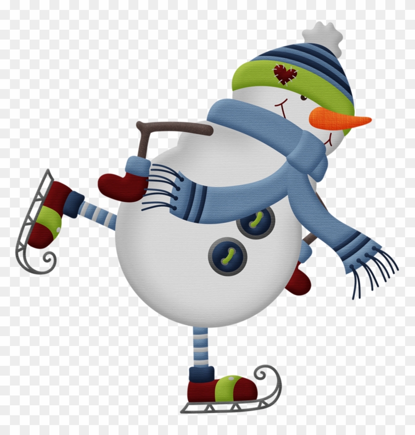 Bonhomme De Neige - Muñecos De Nieve .png #284036