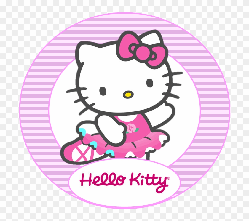 Hello Kitty Cake Topper with Surprise Toy Set