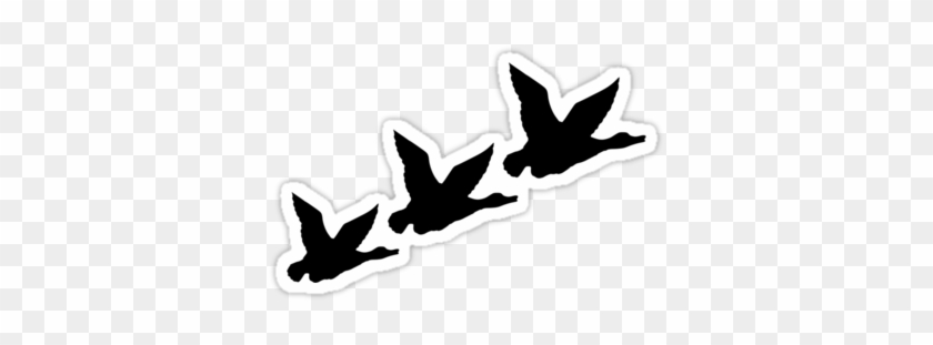 Clipart Info - Flying Ducks Silhouette #285031