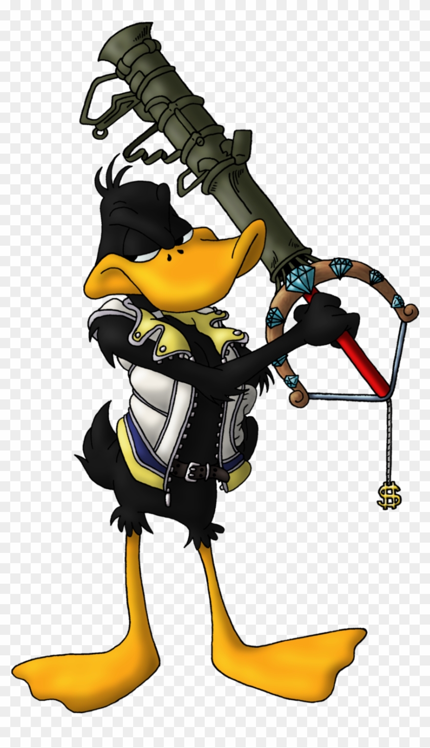 Daffy Duck Kh V2 - Daffy Duck Kingdom Hearts #285737