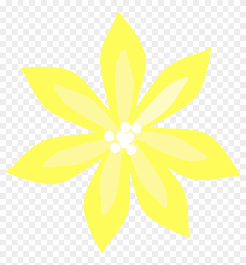 Lily - Gold Lily Flower Clip Art - Free Transparent PNG Clipart Images ...