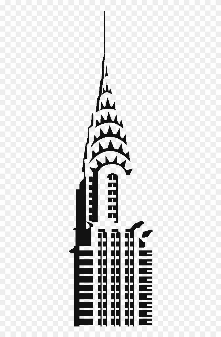 Chrysler Building Drawing - Empire State Building Drawing #286432