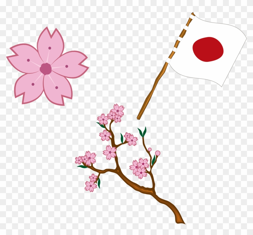 Flag Of Japan Clip Art - Flag Of Japan Clip Art #286712