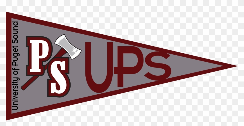 University Of Puget Sound Pennant Gear Up - University Of Puget Sound #286833