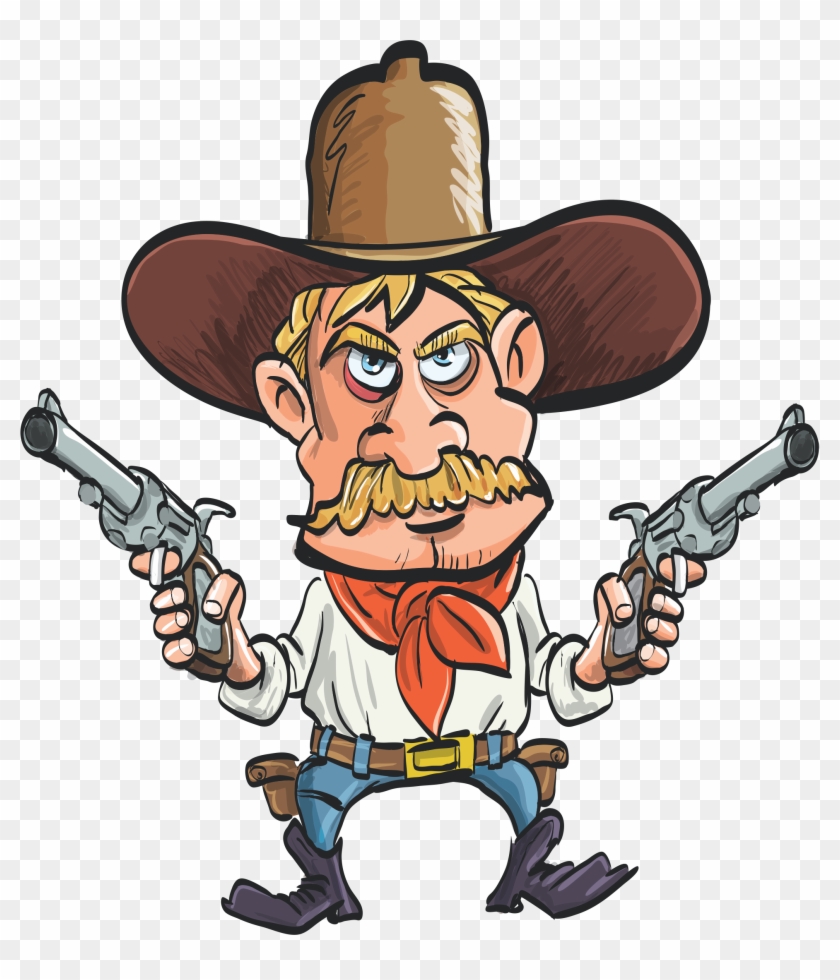 Cartoon Network Cowboy - Cartoon Cowboy #287483