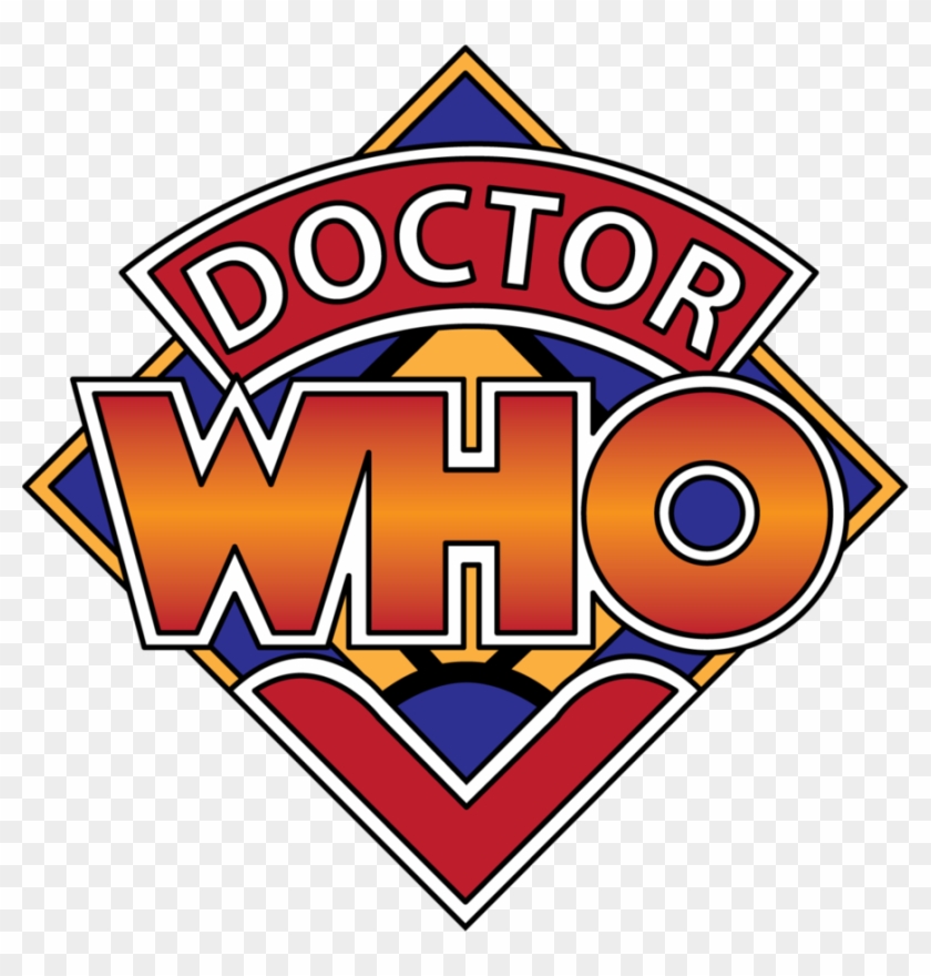 Doctor Who Color Diamond Logo By Sjvernon - Fourth Doctor Who Logo Png #287593